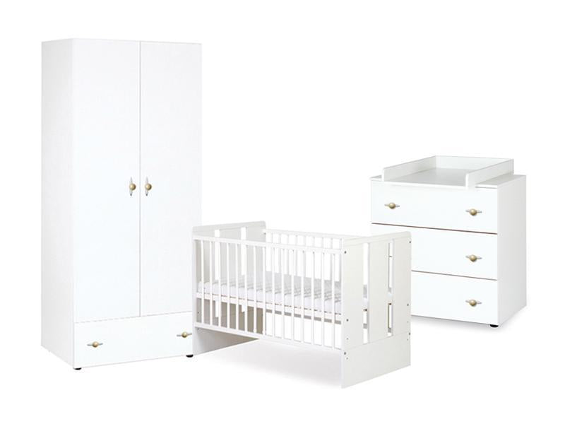 Mobila Camera Copii Si Bebelusi KLUPS PAULA Alb