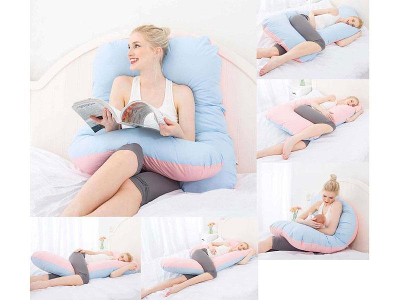 Perna De Alaptare Multifunctionala C MyKids Teddy Stelute Gri