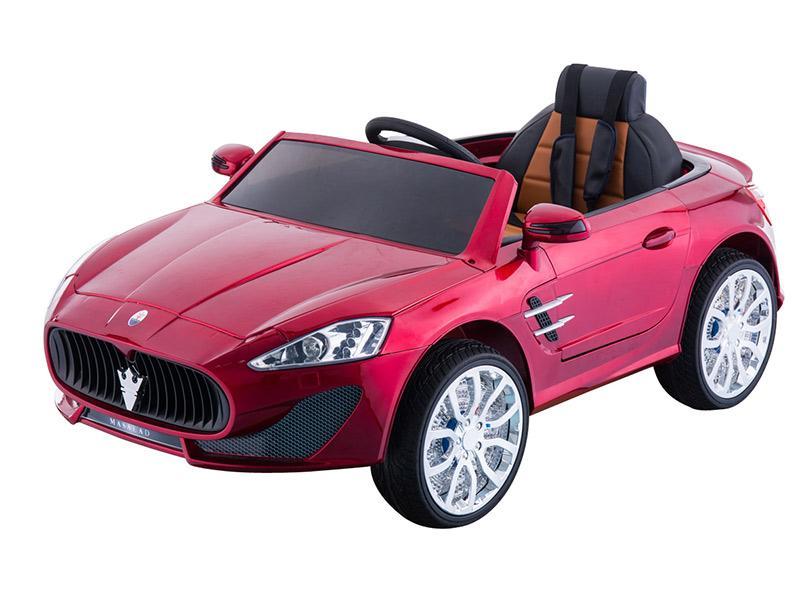 Masina Electrica Copii Moni Grande Roti EVA rosu