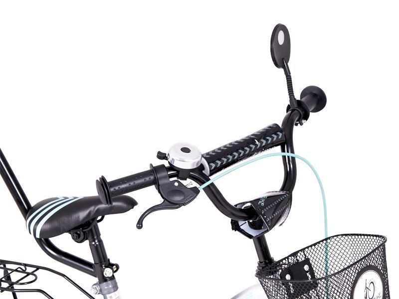 Bicicleta copii MyKids Toma Exclusive 1404 Turquoise