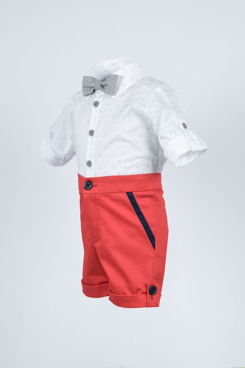 Body camasa Grey