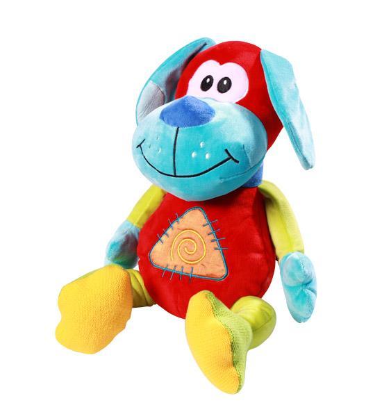 Jucarie de plus copii sunatoare Catelus BabyOno 1175