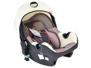 Carucior 3 In 1 ANMAR PERA Negru Crem Cu Cerculete