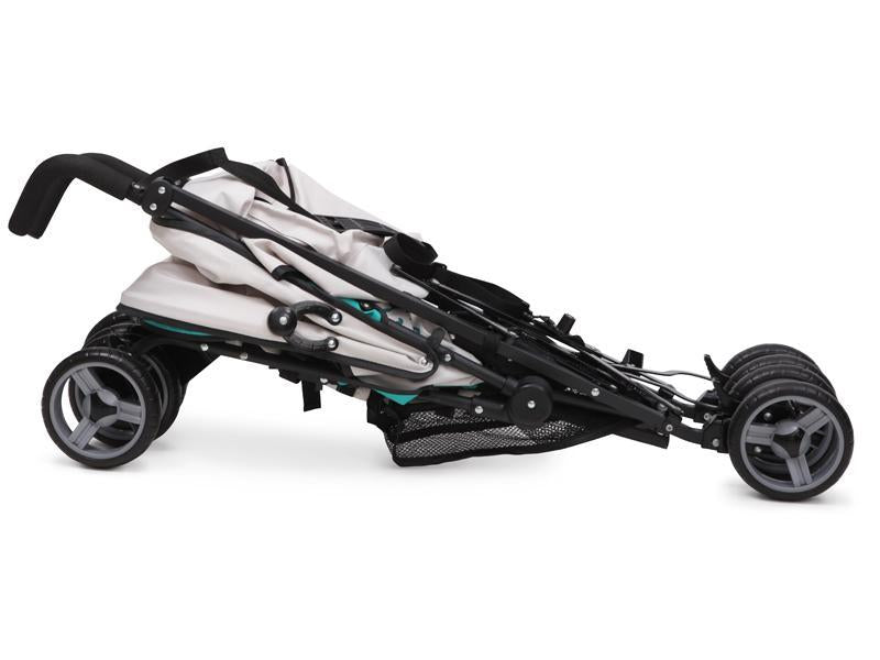 Carucior Copii Sport Moni Willis Turquoise