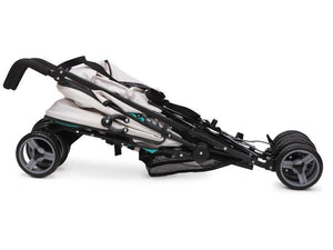 Carucior Copii Sport Moni Willis Turquoise