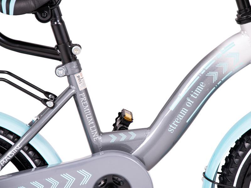 Bicicleta copii MyKids Toma Exclusive 1404 Turquoise