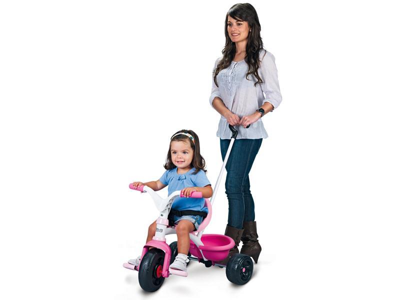 Tricicleta copii SMOBY BE FUN - Be Safe Girl 444173