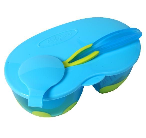 Set Castron Cu Lingurita Pentru Copii BabyOno 1021