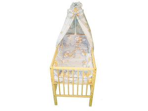 Baldachin MyKids Teddy Scarita Albastru
