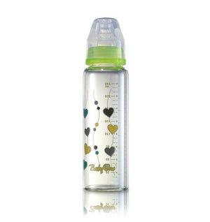 Biberon copii din sticla de la 0 luni cu gat standard Baby Ono 1340 240 ml