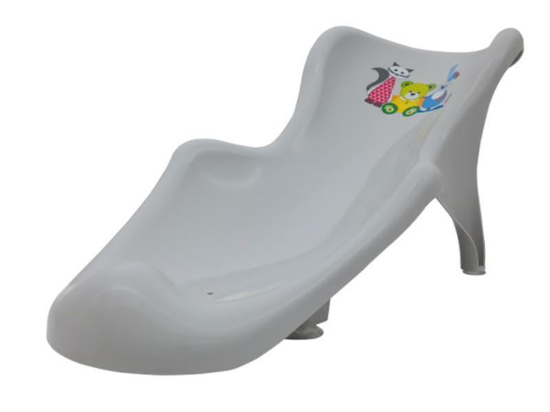 Suport anatomic cadita bebelusi MyKids Little Bear and Friends Gri