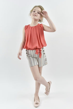 Bluza Salmon Bow