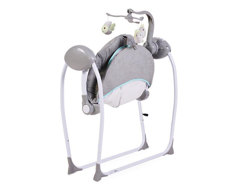 Leagan Electric Moni Baby Swing+ Gri