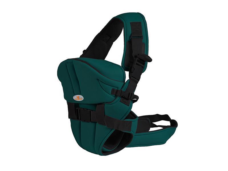 Marsupiu Bebe Si Copii Cangaroo Carry-Go Verde Inchis