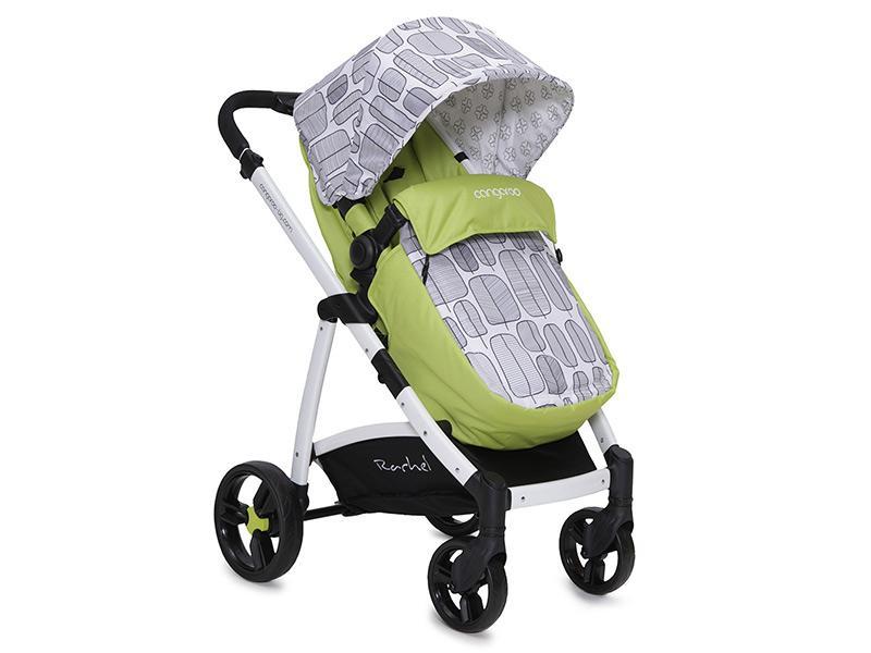 Carucior copii 3 in 1 Cangaroo Rachel Verde