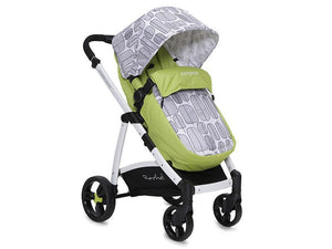 Carucior copii 3 in 1 Cangaroo Rachel Verde