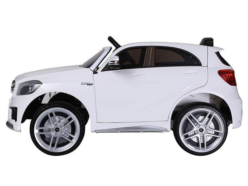 Masina Electrica Copii Moni Mercedes Benz A45 CH9988 Alb