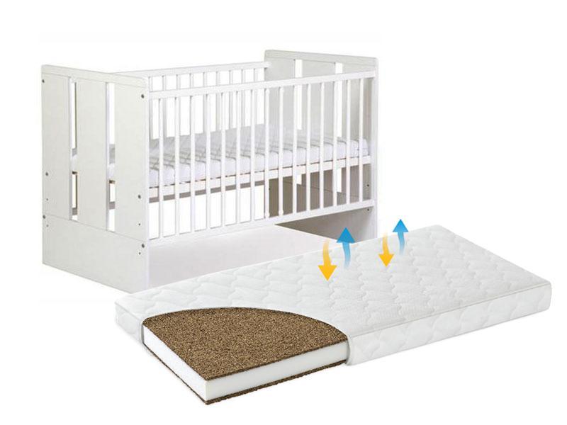 Patut Klups Paula Alb + Saltea 10 MyKids MyDreams