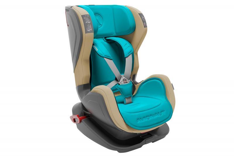 Scaun Auto Copii 9-25 kg Avionaut Glider cu Isofix Albastru Ivory R04