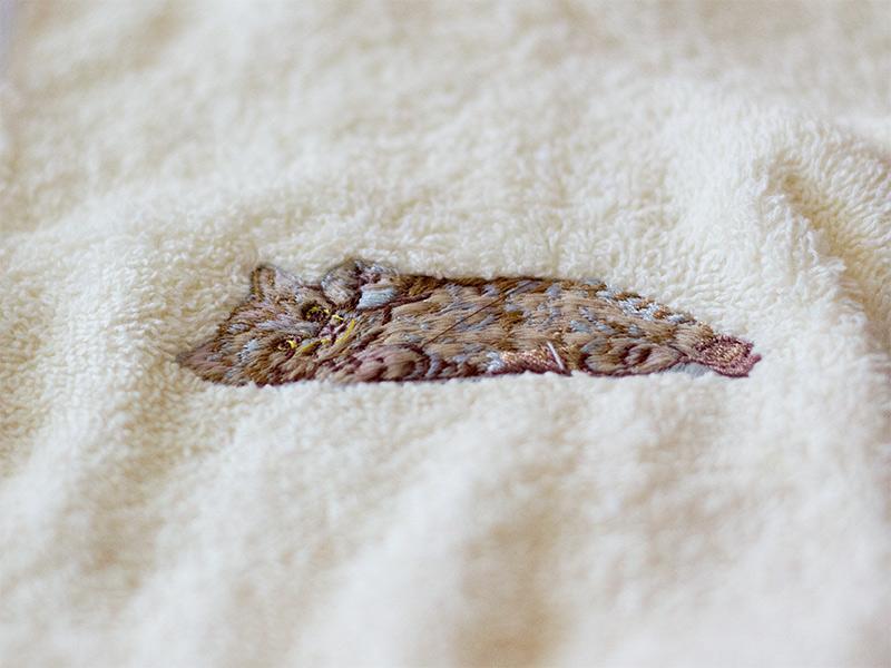 Halat Baie Copii MyKids Crem 4-6 ani