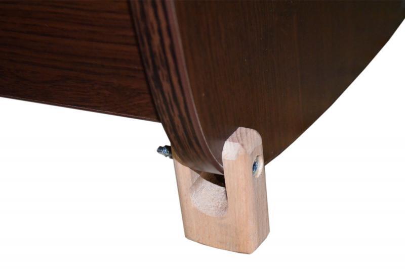 Patut Copii Lemn Sertar MYKIDS SERENA Cu Leg Natur 3613