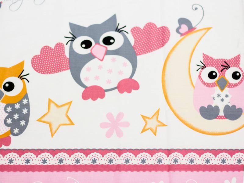 Perna De Alaptare Multifunctionala MyKids Bufnita Roz