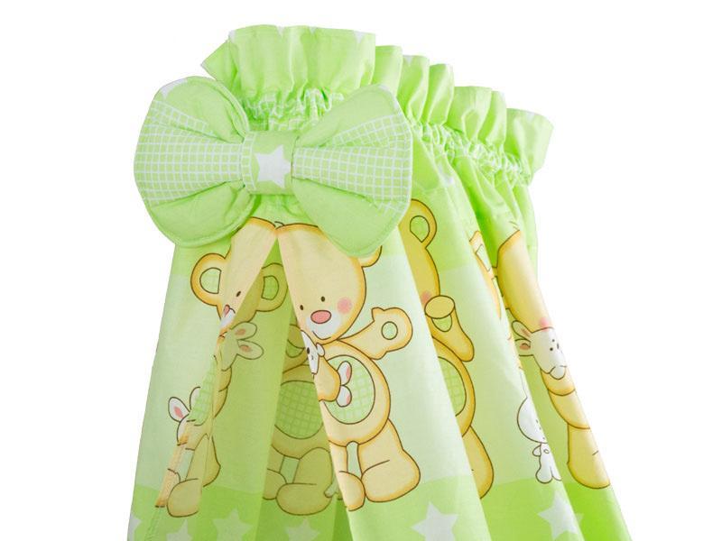 Baldachin MyKids Teddy Iepuras Verde
