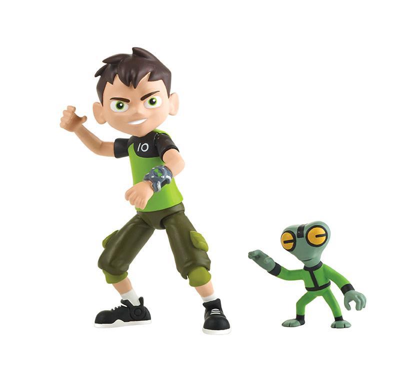 Figurine Ben 10 (12cm) Ben + Grey