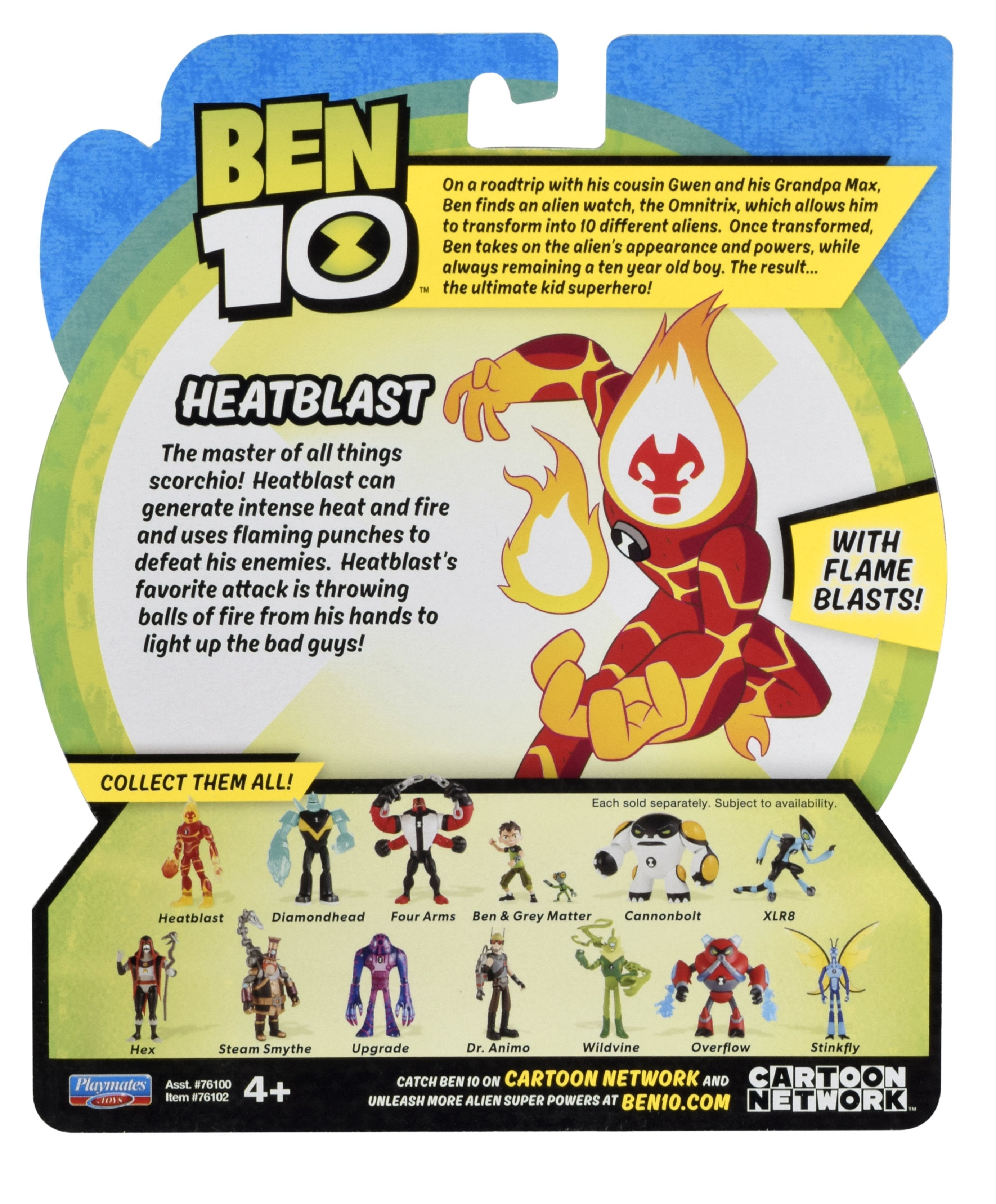 Figurine Ben 10 (12cm) Torta Vie