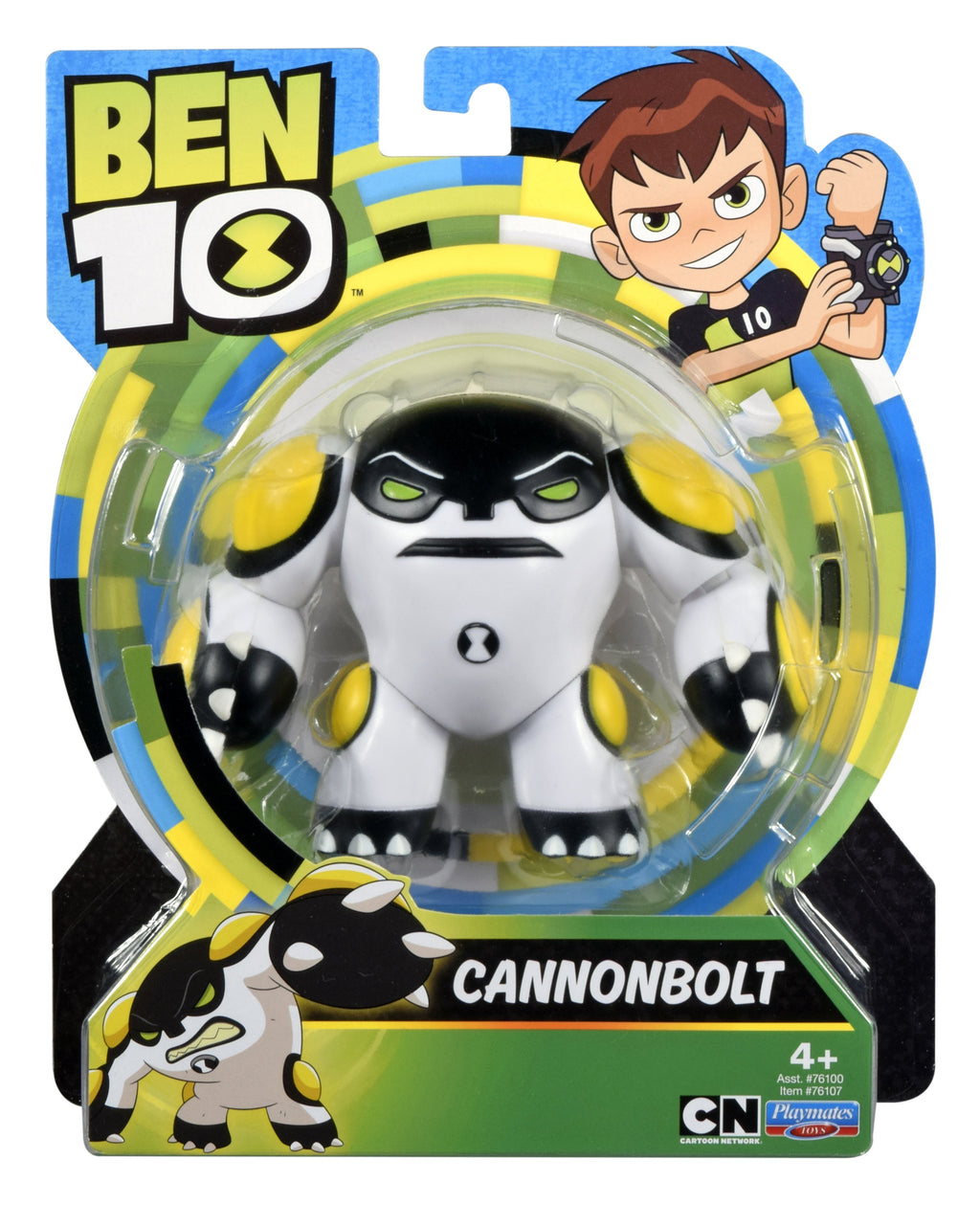Figurine Ben 10 (12cm) Ghiulea