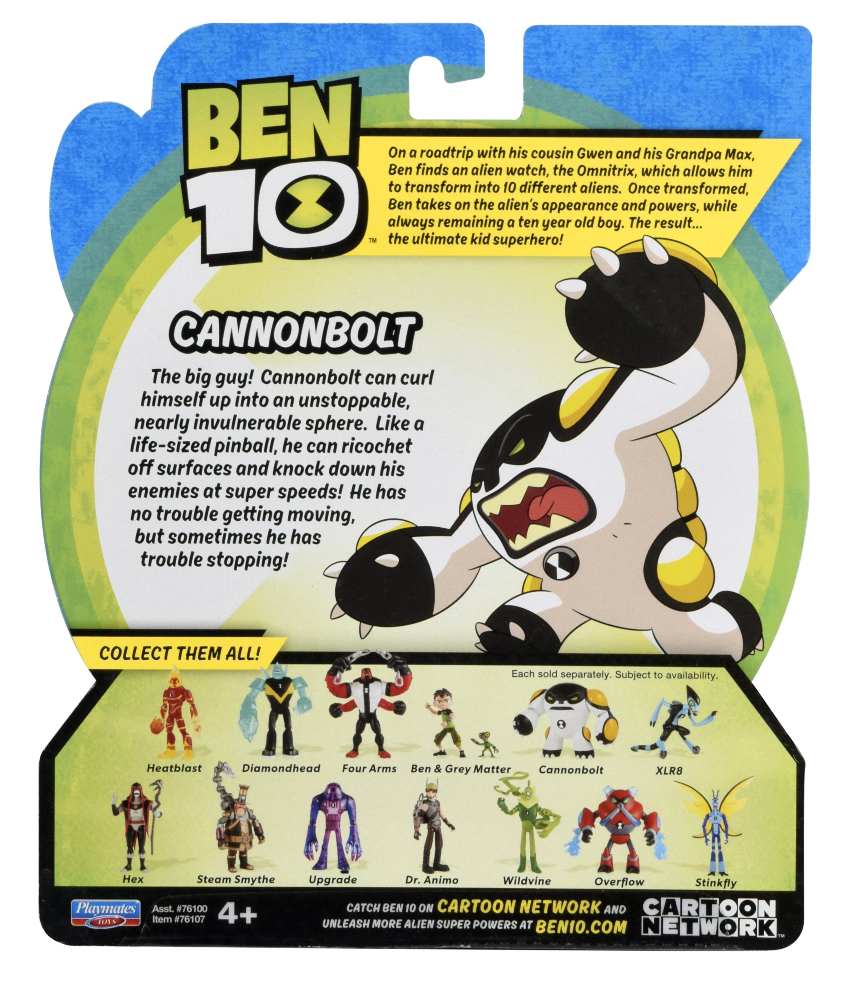 Figurine Ben 10 (12cm) Ghiulea
