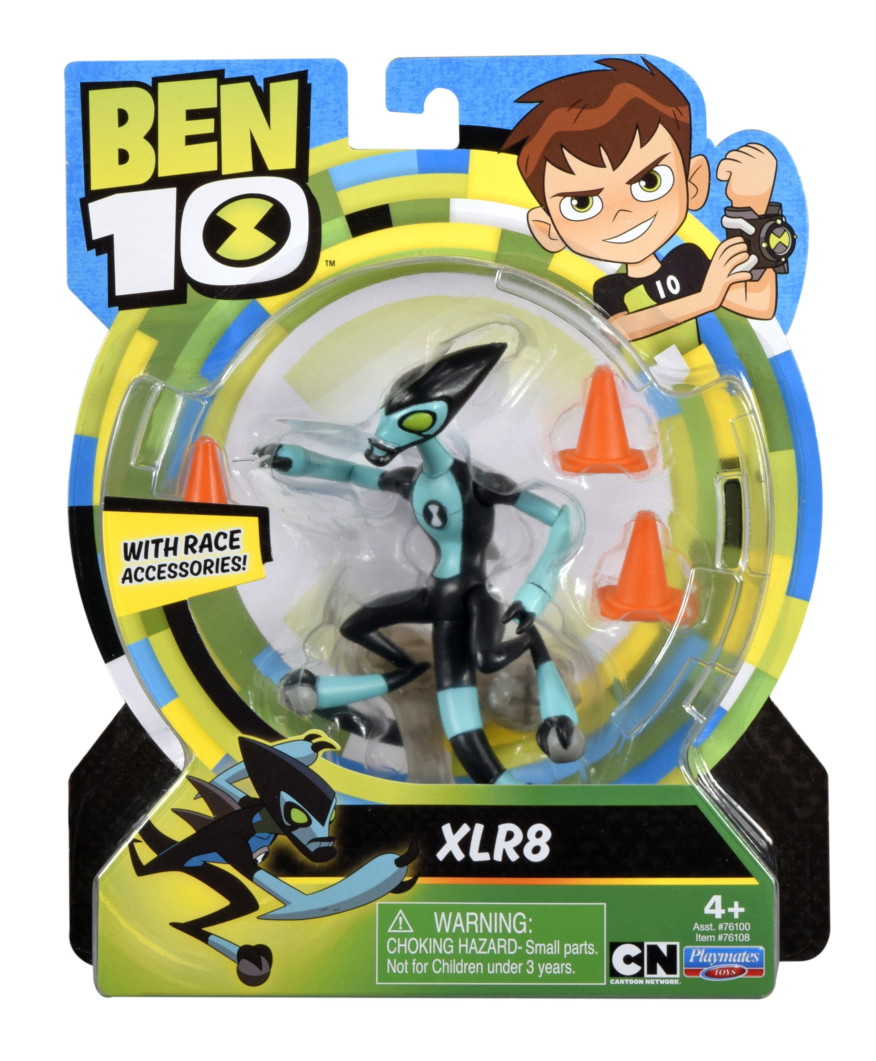 Figurine Ben 10 (12cm) XLR8