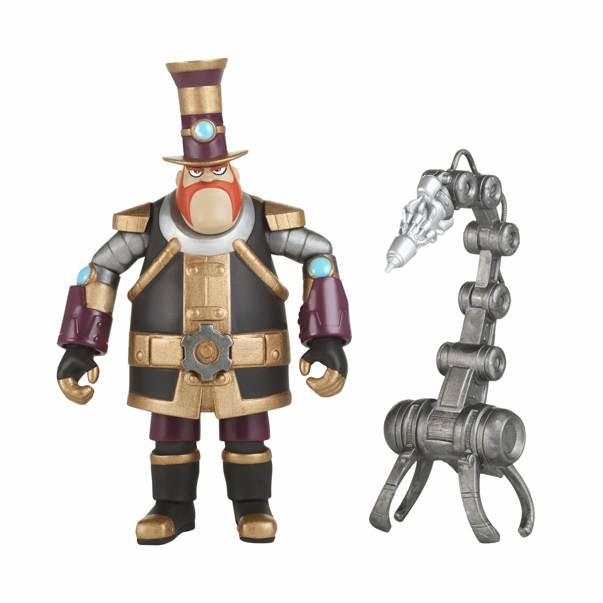 Figurine Ben 10 (12cm) Steam Smythe