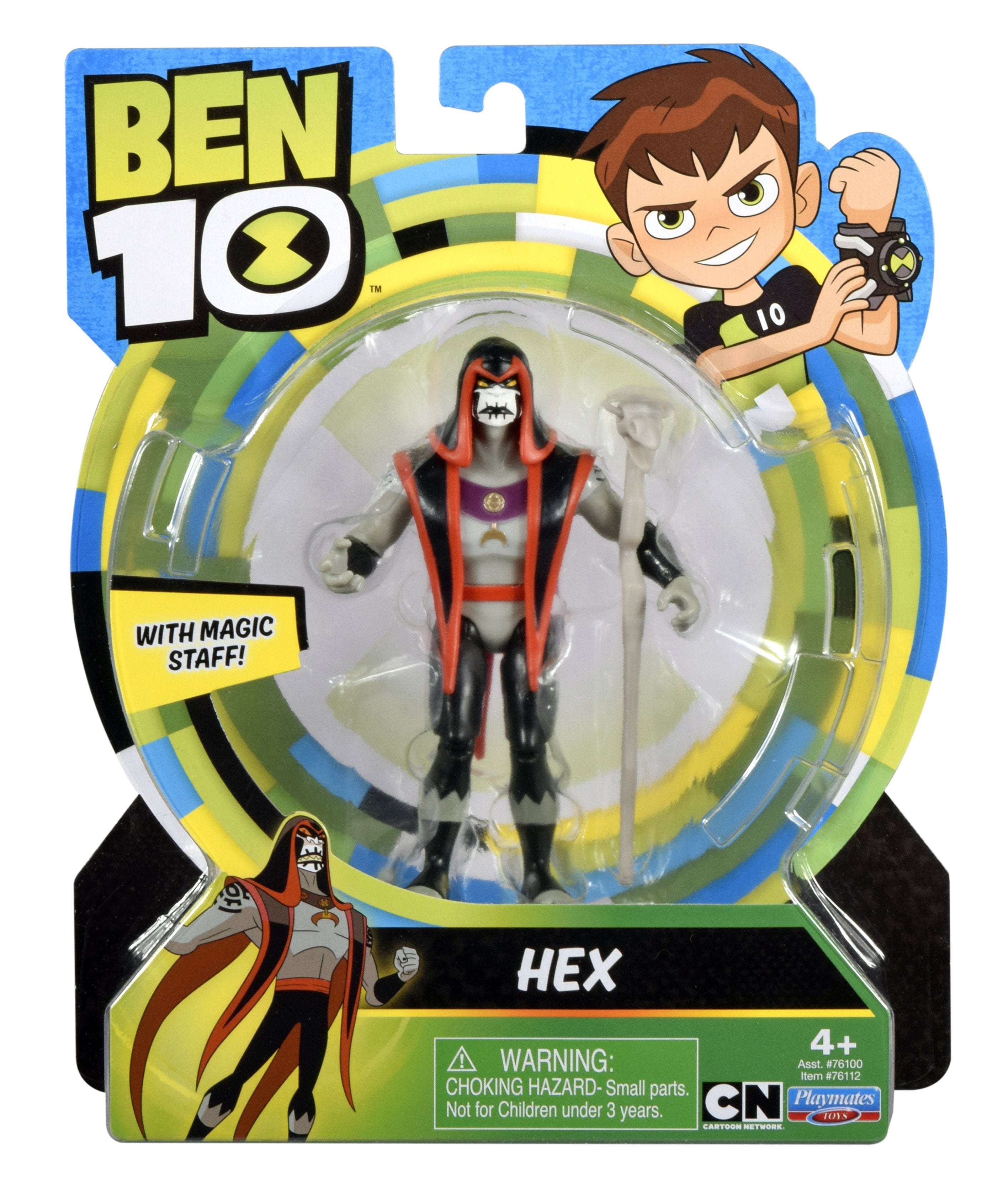 Figurine Ben 10 12cm Hex