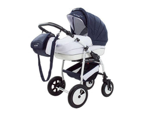 Carucior Copii 3 In 1 MyKids Futuro Negru-Alb