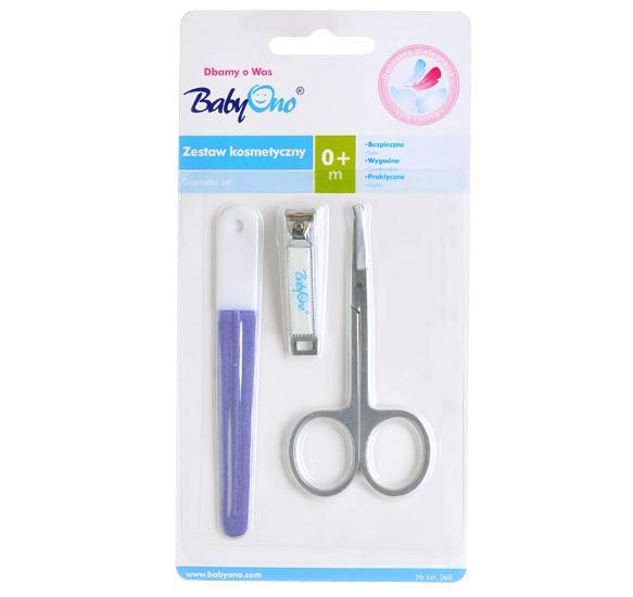 Set Manichiura 3 Piese BabyOno 068