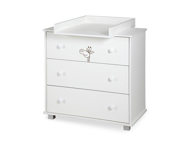 Mobilier Camera Copii Si Bebelusi KLUPS Safari Giraffe Alb