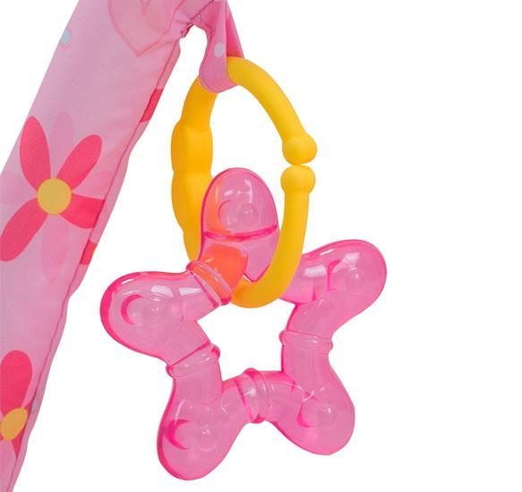 Covoras de joaca bebelusi BabyOno Floral Sun 1153