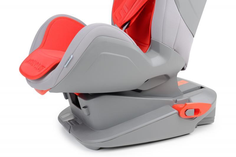 Scaun Auto Copii 9-25 kg Avionaut Glider cu Isofix Rosu Gri S03