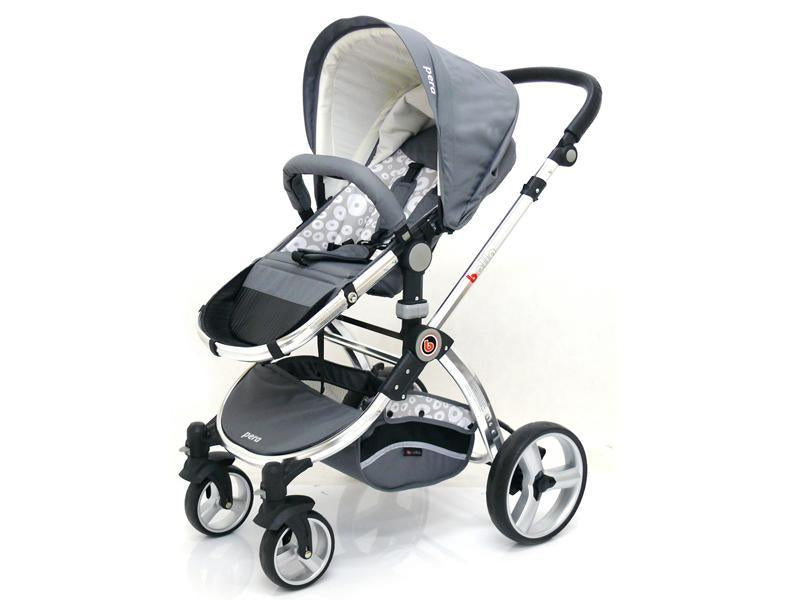 Carucior 3 In 1 ANMAR PERA Gri