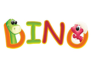 Taburet copii MyKids Dino Galben Rosu antialunecare