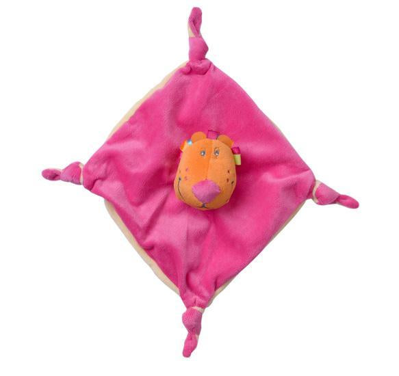 Jucarie plus moale roz BabyOno 1149