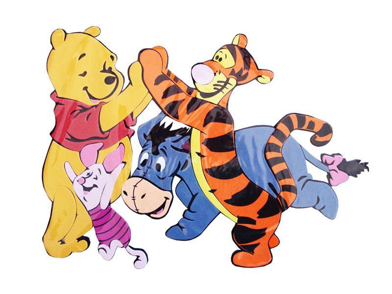 Decoratiune Din Burete Pentru Camera Copii MyKids Winnie SRDF-1030