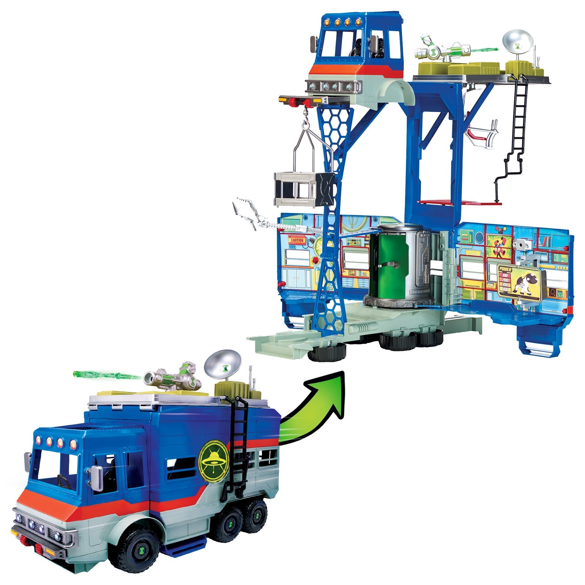 Set de joaca Ben 10 Deluxe Rustbucket