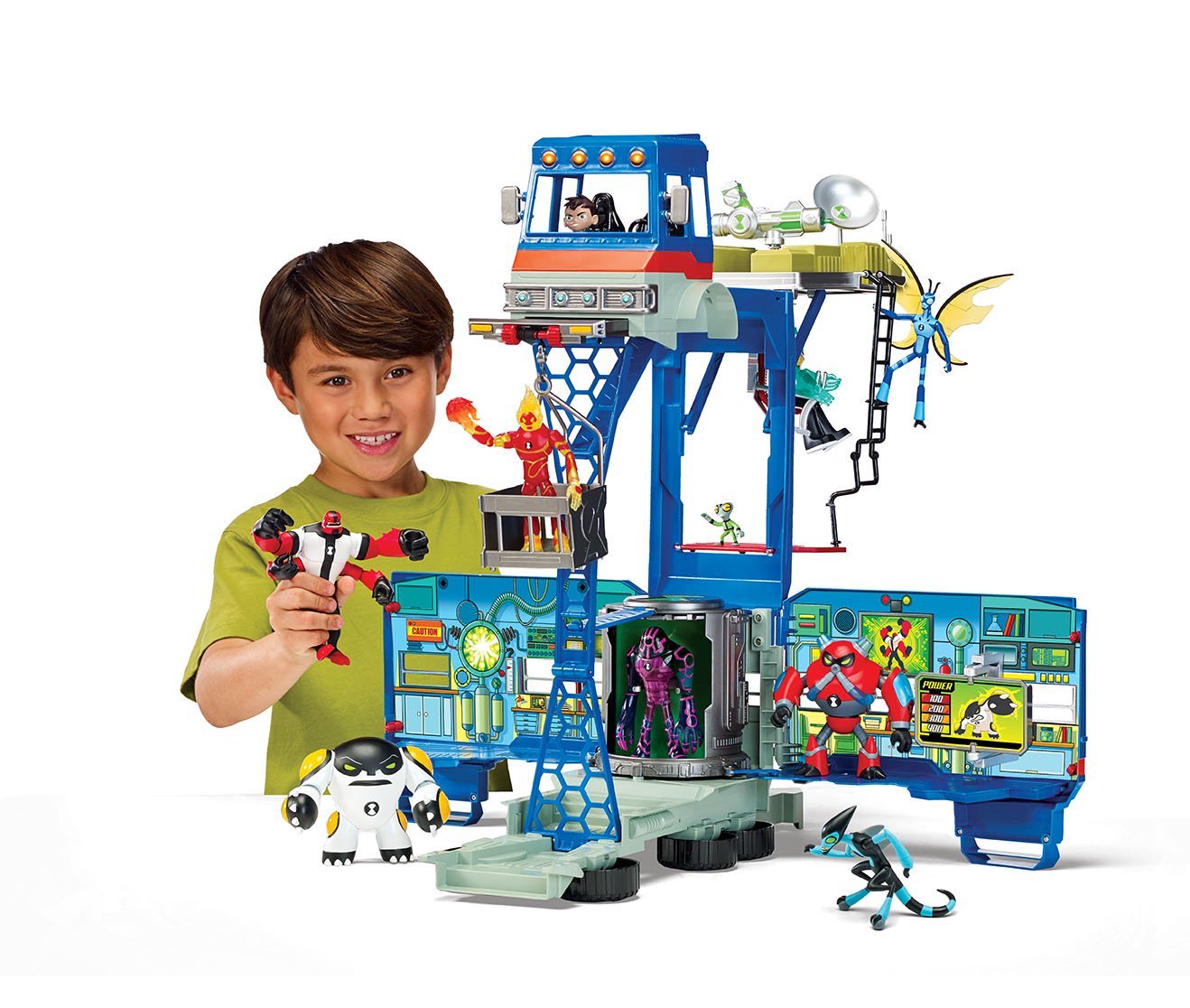 Set de joaca Ben 10 Deluxe Rustbucket
