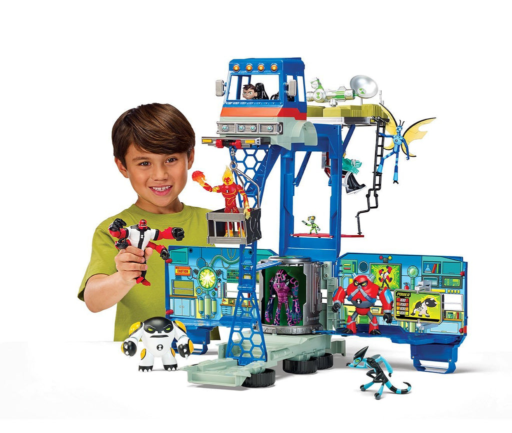 Set de joaca Ben 10 Deluxe Rustbucket