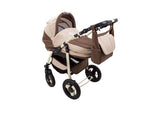 Carucior Copii 3 In 1 MyKids Fenix Maro-Bej