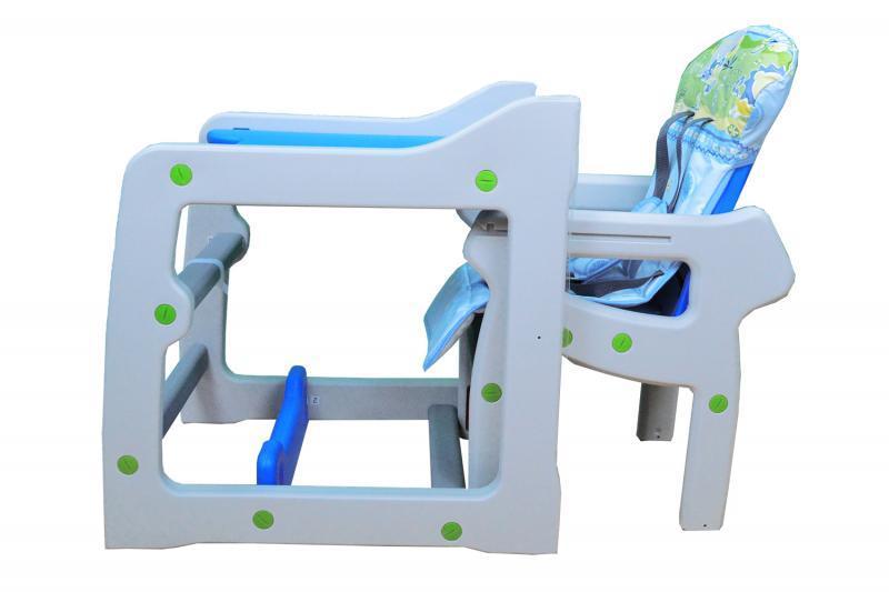 Scaun De Masa BERBER Tiesto Albastru