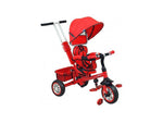 Tricicleta copii cu scaun reversibil Baby Mix UR-ETB32-2 Rosu