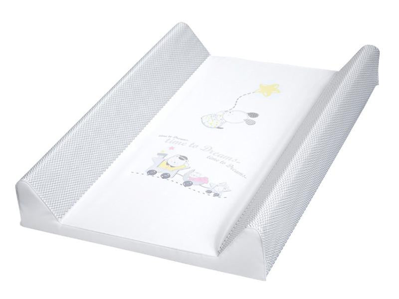 Saltea De Infasat Bebe Cu Intaritura 70x50 Klups Choo-Choo 086